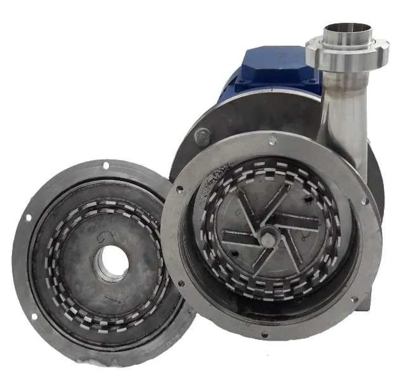 Комплект обладнання для виробництва сиру Брюност на базі витяжного вентилятора