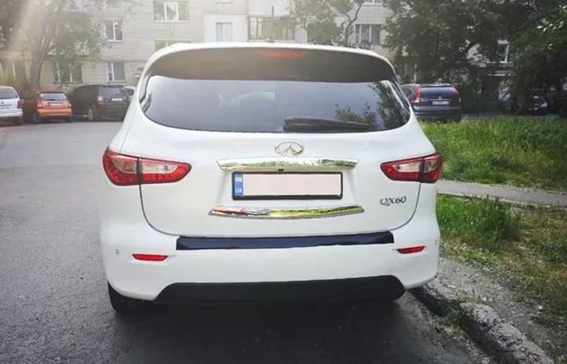 405 Позашляховик на весілля Infiniti GX60 біла