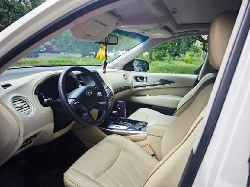 405 Позашляховик на весілля Infiniti GX60 біла