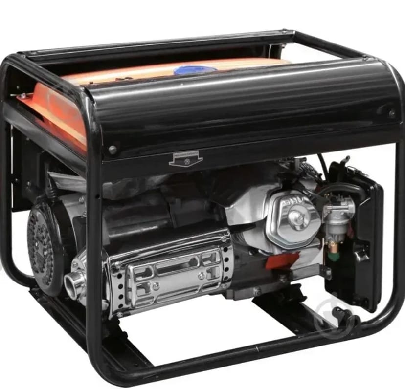 Бензогенератор 6,5кВт ,потужний генератор