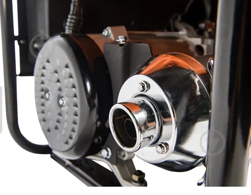 Бензогенератор 6,5кВт ,потужний генератор