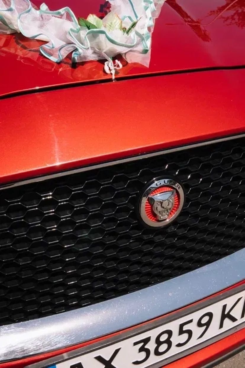 Авто на весілля/Авто з водієм / Jaguar