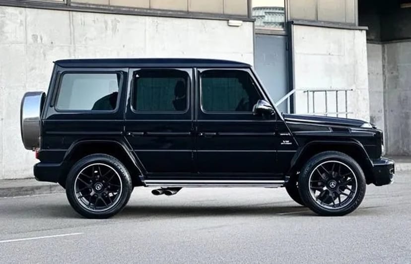 249 Mercedes-Benz G63 AMG Гелік Кубік без водія