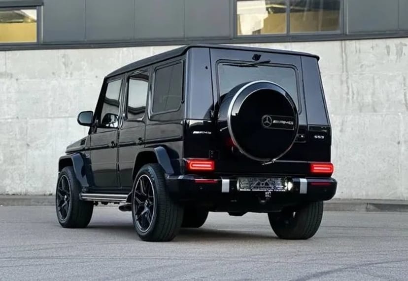 249 Mercedes-Benz G63 AMG Гелік Кубік без водія