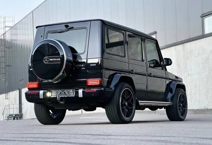 249 Mercedes-Benz G63 AMG Гелік Кубік без водія