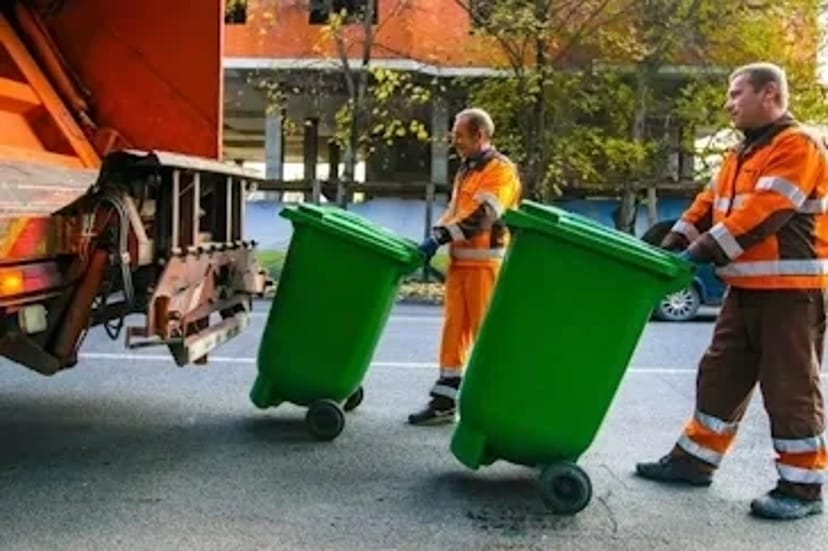 Вивезення ТПВ (твердих побутових відходів)