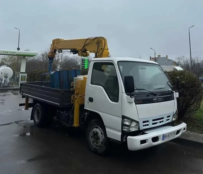 Автовишка 22 метри — висотні роботи без проблем