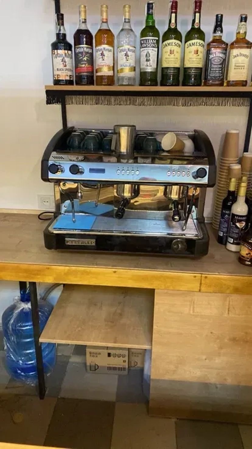 Кофемашини з кавою