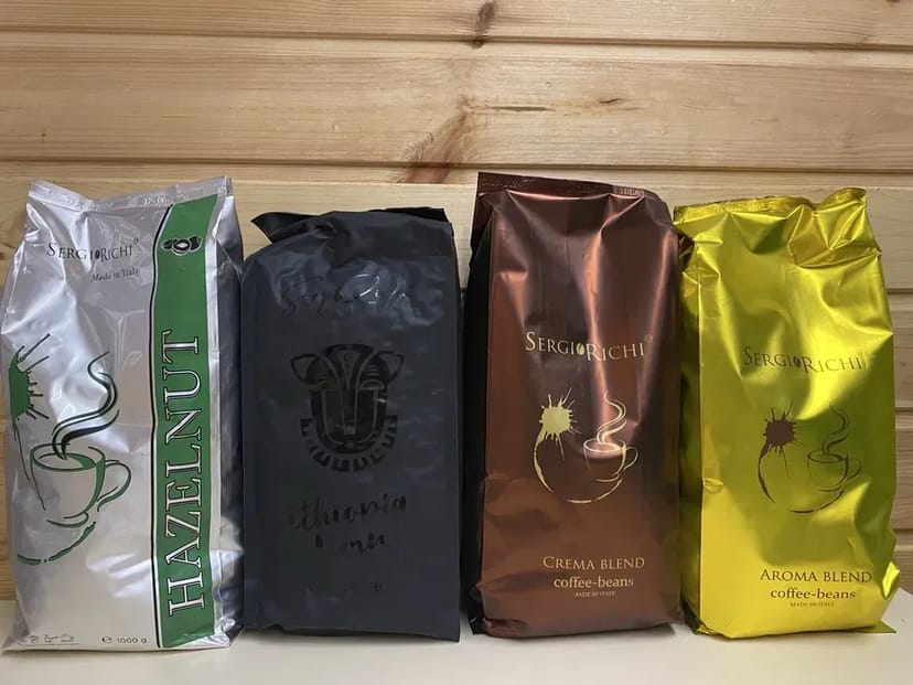 Кофемашини з кавою