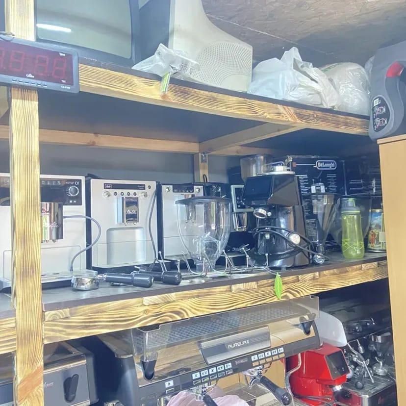 Кофемашини з кавою