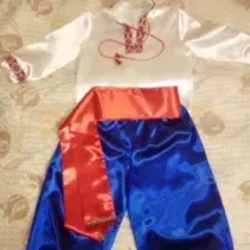 Костюм українця (козака)