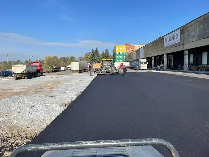 Асфальтування Дніпро розумні ціни!! Від 800₴ квадратний метр