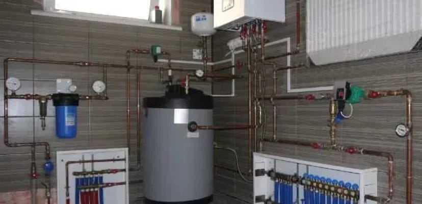 Монтаж опалення, сантехнічні роботи, водопостачання, каналізація