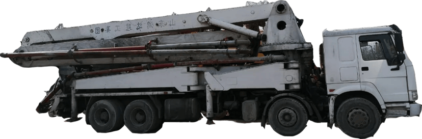 Автобетононасос довжина автостріли 42 м. (90-150 м3/год), Мін. замовлення: 2 години роботи.