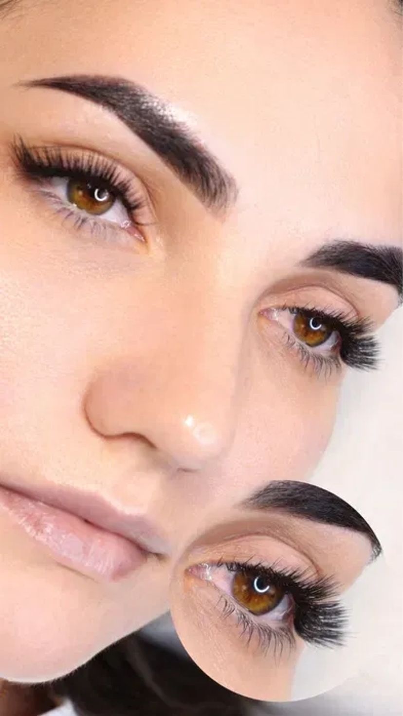 Професійне нарощування вій для створення виразного та ідеального погляду