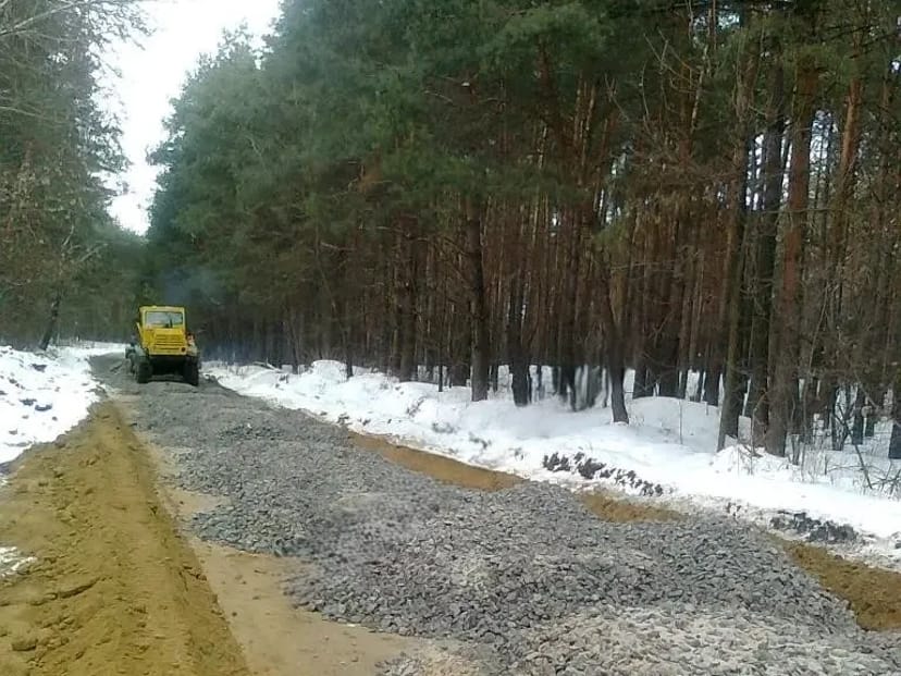 Пристрій тимчасових доріг