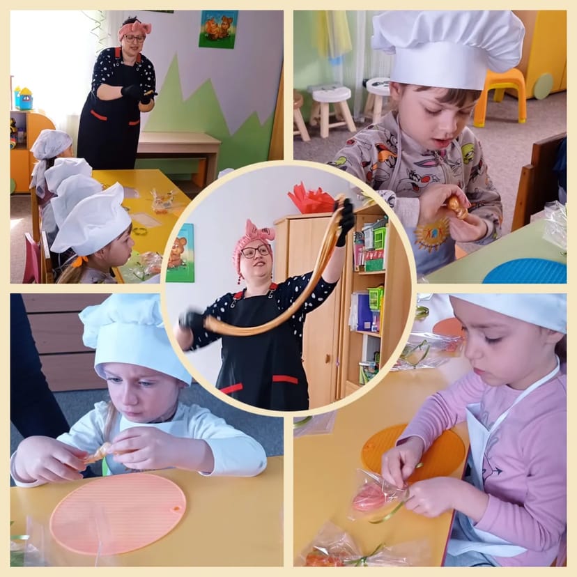 Проведення виїзних майстер-класів з карамелі для дітей в школах, садочках та розважальних закладах Дніпро, Україна