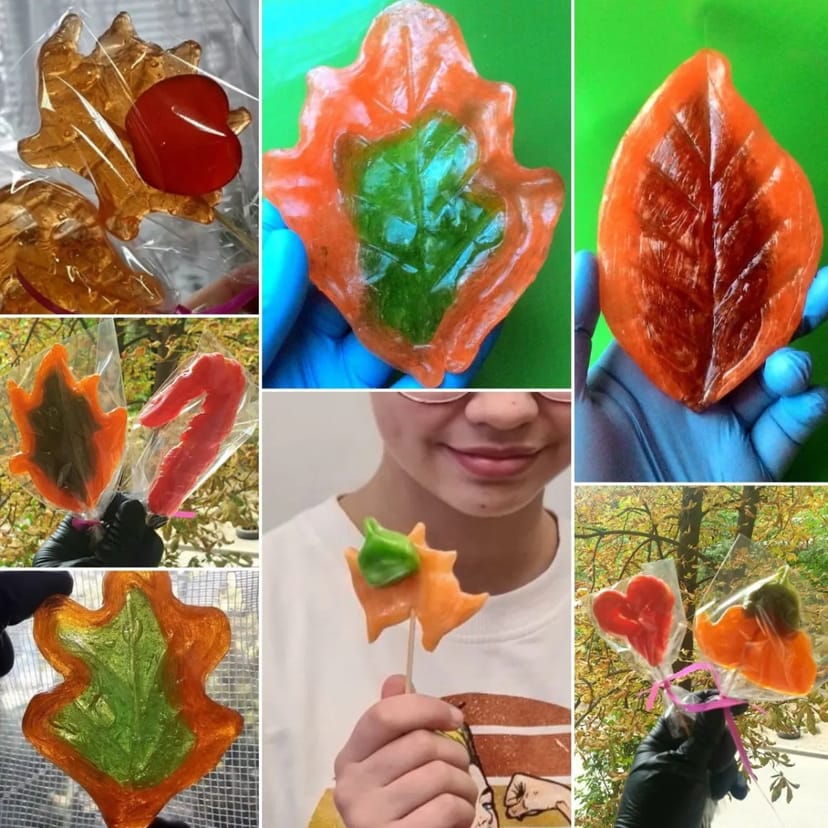 Проведення виїзних майстер-класів з карамелі для дітей в школах, садочках та розважальних закладах Дніпро, Україна