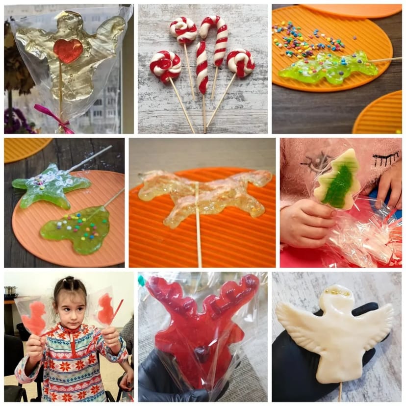 Проведення виїзних майстер-класів з карамелі для дітей в школах, садочках та розважальних закладах Дніпро, Україна