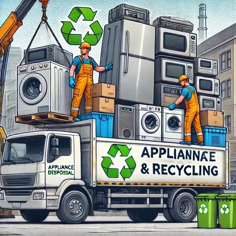 Утилізація будь-якої Побутової техніки меблів сміття