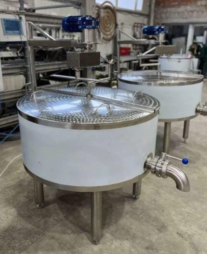 Пастеризатори-сировиготовлювачі серії – СТАНДАРТ