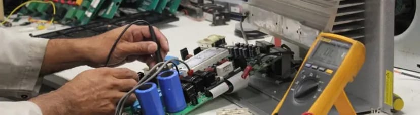 Ремонт частотного перетворювача частотника