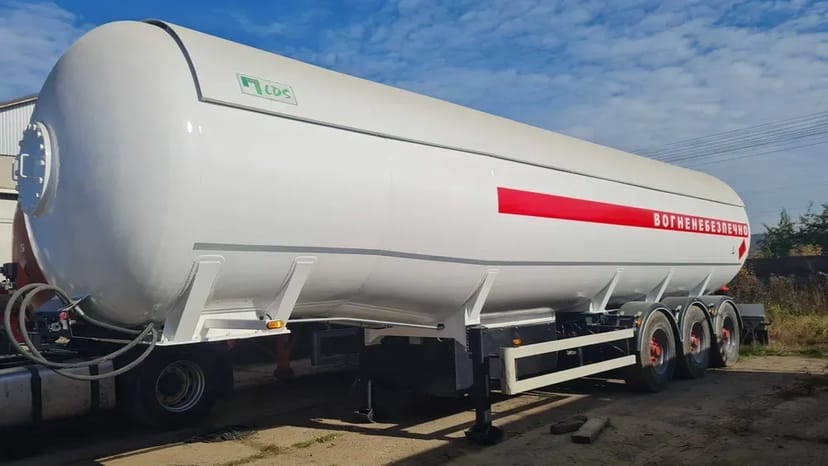 Ремонт Газовоза, бензовоза професійне фарбування