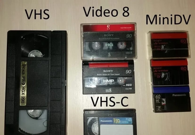 Оцифровка відеокасет, аудіокасет, кіноплівок, фотоплівок, слайдів, монтаж