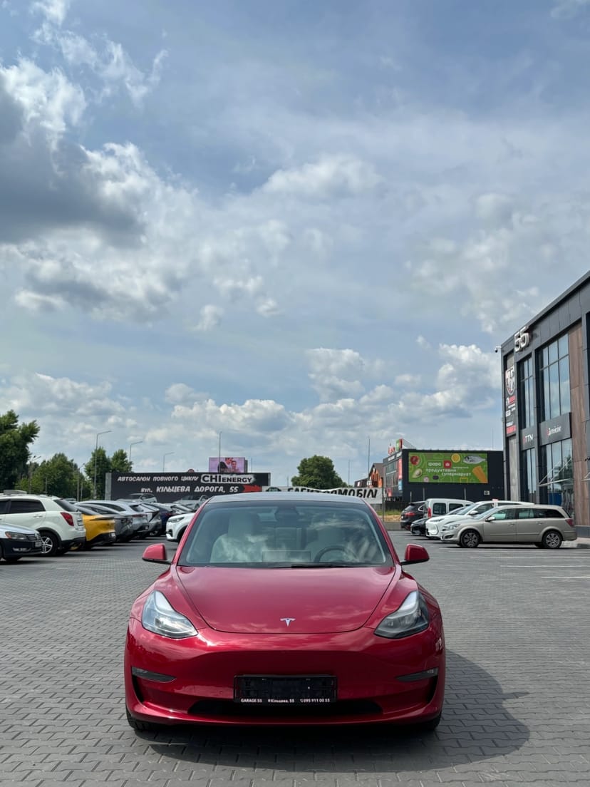 Tesla Model 3 2022 