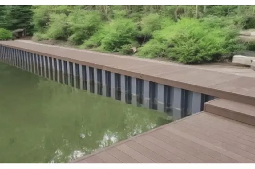 Сучасні рішення у гідротехнічному будівництві, також надаємо послуги деревоукріплення