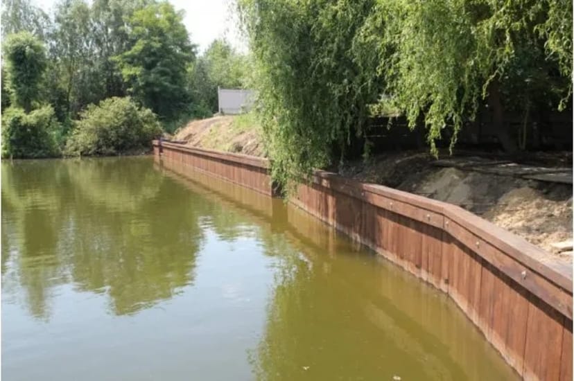 Сучасні рішення у гідротехнічному будівництві, також надаємо послуги деревоукріплення