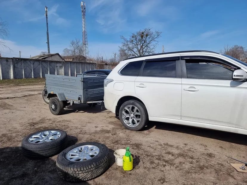 Причіп 400 грн./доба