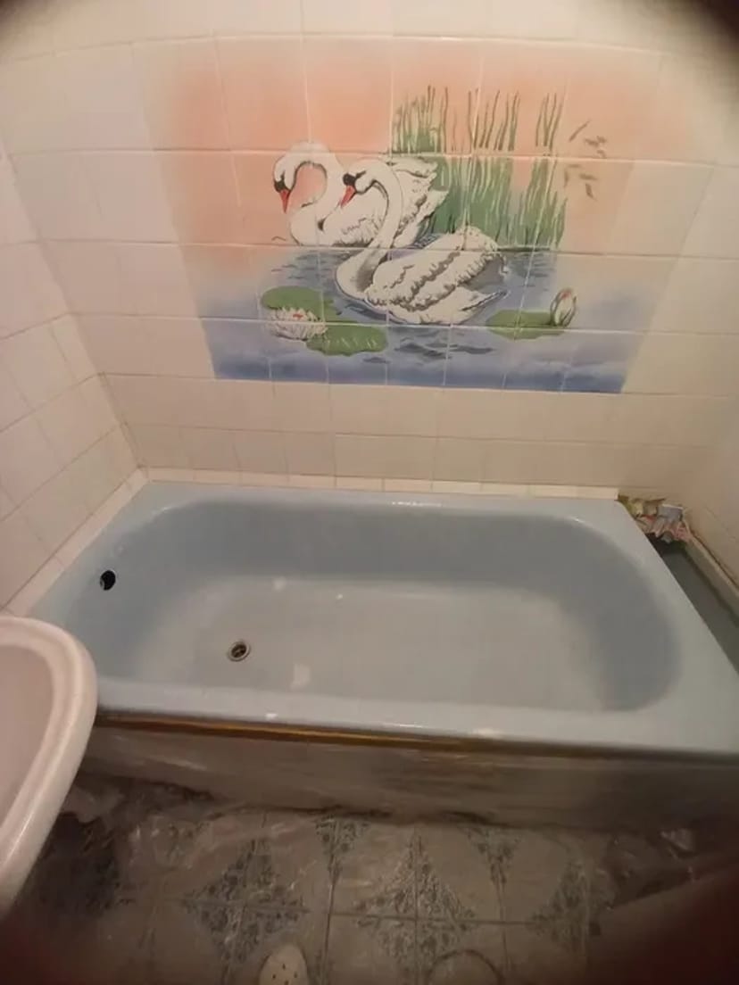 Реставрація ванн чавунних, металевих, акрилових та піддонів.