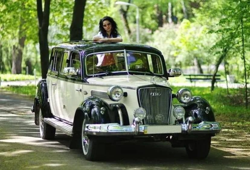 188  Ретро авто на весілля Wanderer NEW 