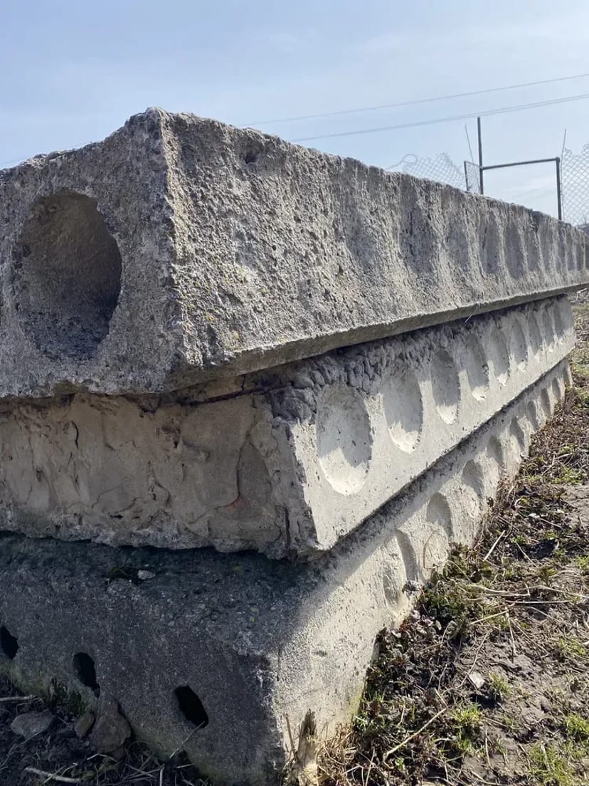 Викуп бетонних дорожніх плит та плит перекриття Полтава та Полт.обл
