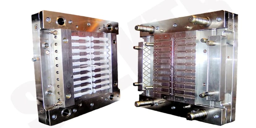 Проєктування та виготовлення прес-форм для лиття пластмас