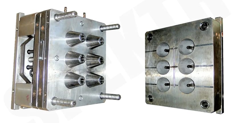 Проєктування та виготовлення прес-форм для лиття пластмас