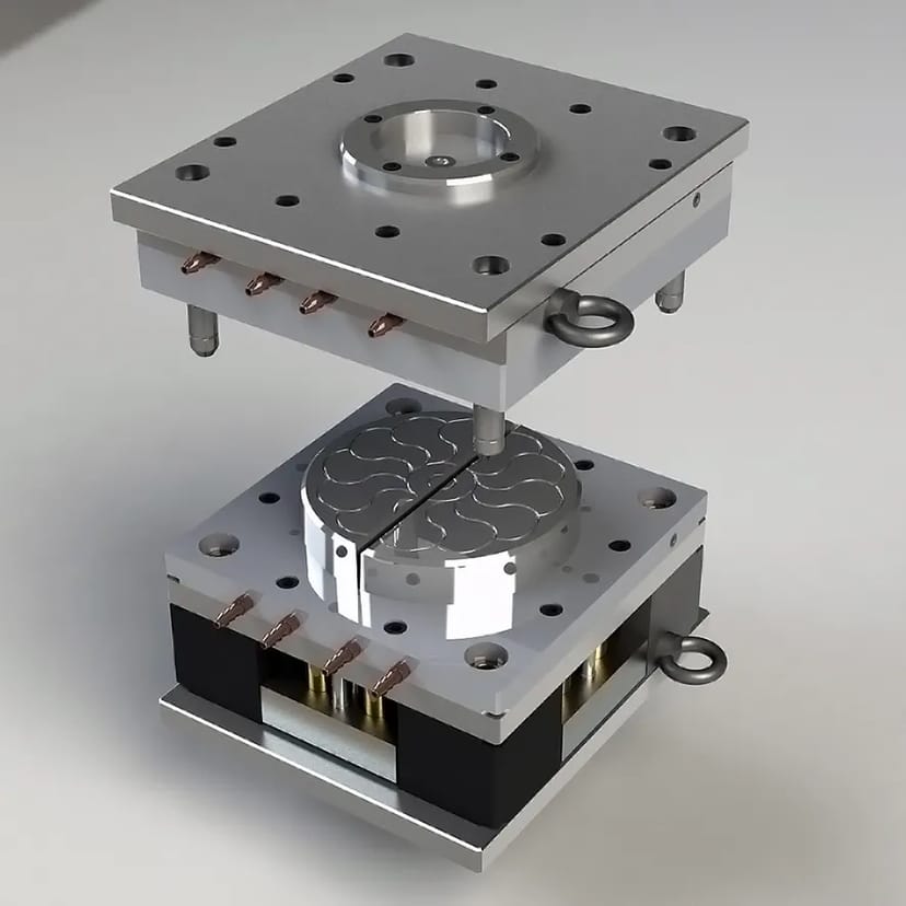 Проєктування та виготовлення прес-форм для лиття пластмас