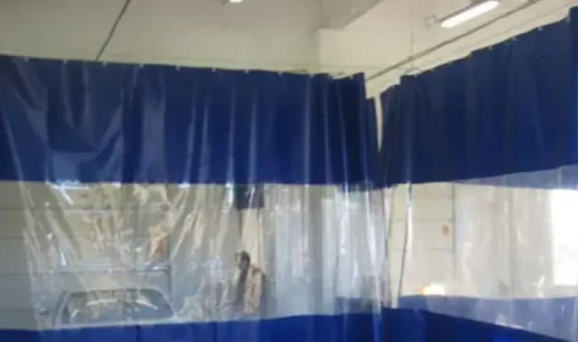 Пошиття. Штори, завіси з ПВХ для гаража