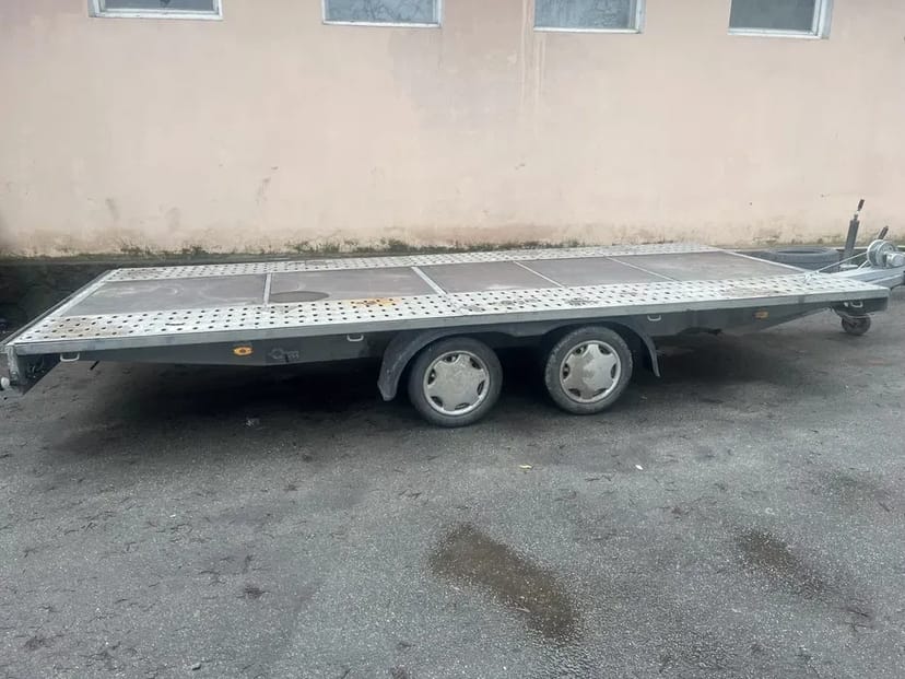 Лафет Довжина 4 м.