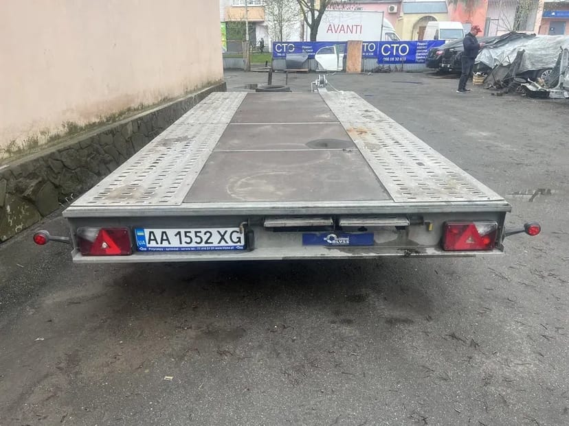 Лафет Довжина 4 м.