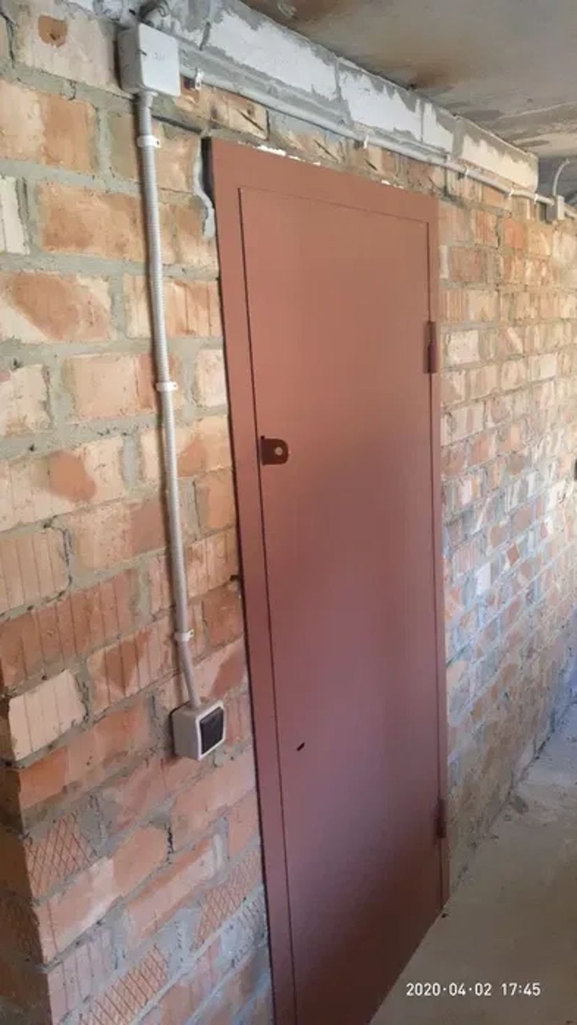 Двері металеві підвальні, кладовочні виробництво!!!