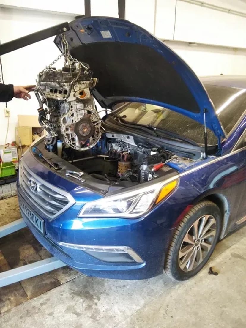 Профилактический ремонт двигателей G4KJ G4KE G4KK G4KH G4KD