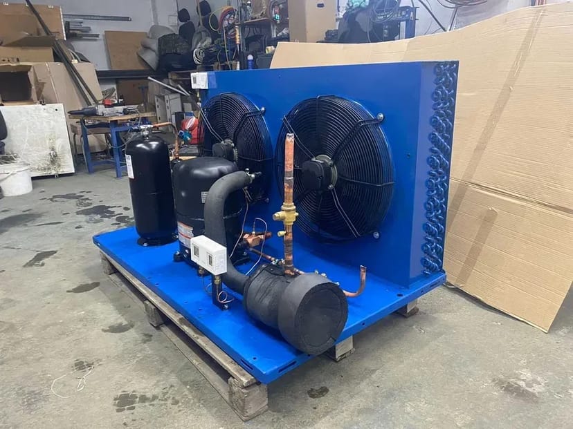 Монтаж холодильного обладнання та морозильні камери під ключ