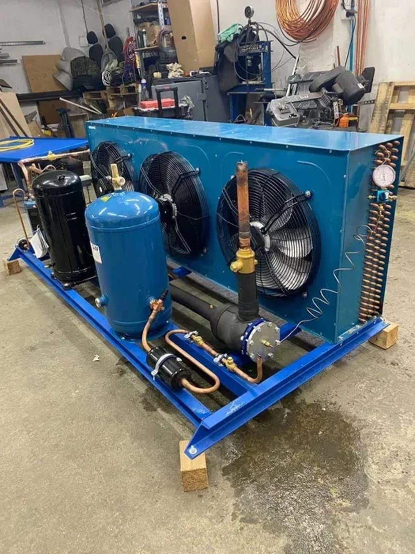 Монтаж холодильного обладнання та морозильні камери під ключ