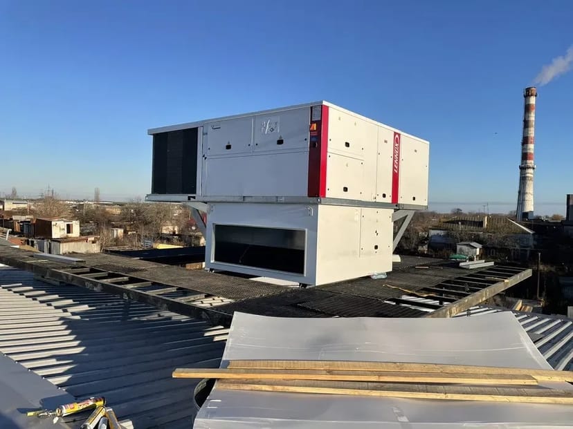 Монтаж холодильного обладнання та морозильні камери під ключ