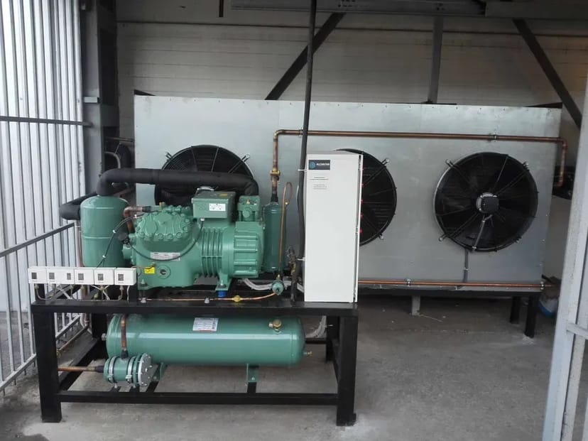 Монтаж холодильного обладнання та морозильні камери під ключ