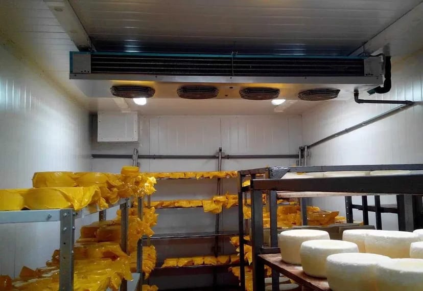 Монтаж холодильного обладнання та морозильні камери під ключ