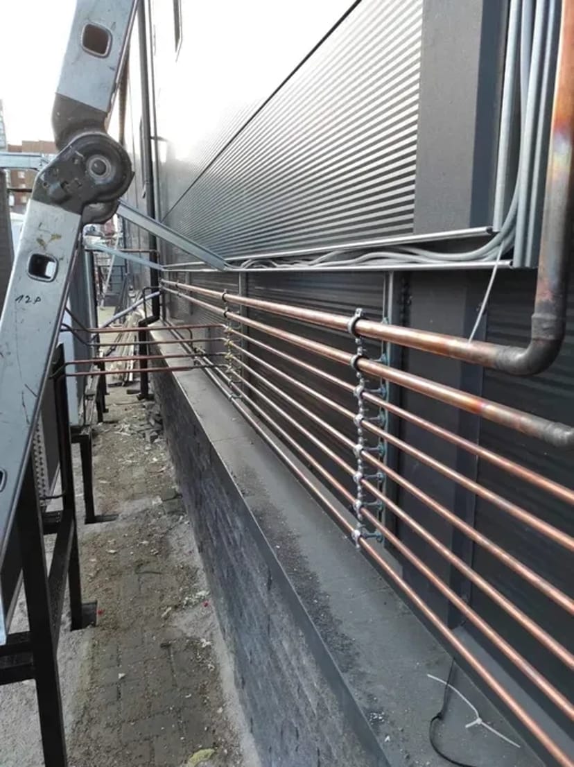 Монтаж холодильного обладнання та морозильні камери під ключ