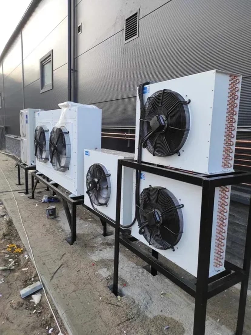 Монтаж холодильного обладнання та морозильні камери під ключ